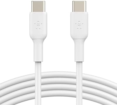 Belkin Boost Charge USB-C to USB-C Fast Charging Cable – 1 M (3.3 ft) Durable Power Cable for i Phone 16, Galaxy S25, Nintendo Switch 2 & More – Sleek Black Design for Quick Connectivity and Everyday Portability
