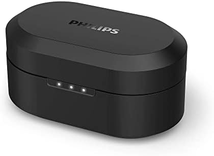 Philips T8505 True Wireless Earbuds – Premium Hybrid Active Noise Canceling (ANC) with Bluetooth 5.0 Connectivity, IPX4 Water-Resistant Design, Voice Assistant Functionality, App-Controlled Customization, and USB/Wireless Charging Case for Ultimate Convenience and Comfort