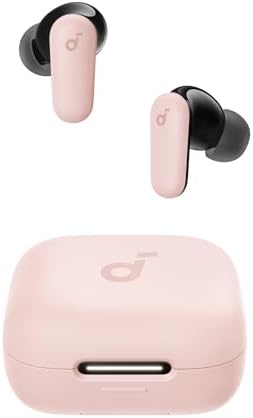 Anker Soundcore P30 i Noise Cancelling Bluetooth 5.4 Earbuds – Immersive Deep Bass with 45-Hour Playtime, IP54 Waterproof Design, and Multi-Functional Charging Case for Active Users – Ultimate Audio Experience on the Go