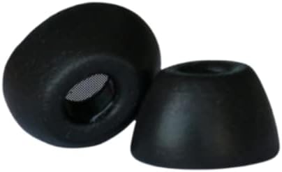 Transform Your Listening Experience with Comply Memory Foam Replacement Ear Tips for Shure Earphones – Unmatched Noise Isolation, Optimal Comfort, and Secure Fit – Black, Large (3 Pairs) – Perfect for Audiophiles Seeking Enhanced Sound Clarity and Longevity
