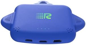 Universal COMET 3200 m Ah Portable Power Bank – Fast Charging 2.1 A, Multi-Device Compatibility for i Phone 16/15/14/13, Type C & Micro-USB – Pre-Charged, Charge 3 Devices Simultaneously, Compact Design for On-the-Go Power Solutions