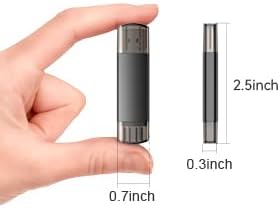 Vansuny 128 GB Type C Flash Drive – Versatile 2-in-1 OTG USB 3.0 & Type C Memory Stick for Effortless File Transfer Across Android, Mac, Tablets & PCs – Compact Dual Thumb Drive with Keychain for On-the-Go Convenience and High-Speed Data Access