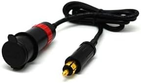 Reliable Cliff Top Hella DIN to Car Power Outlet Socket Adapter – Ultimate 12 V & 24 V Charging Solution with Solid Lock Technology for Uninterrupted Power, High-Speed Device Support, and Enhanced Durability for Road Trips and Everyday Use