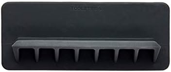 TOOLETRIES The Jack Shower Phone Holder – Designed for Shower Bath or Bathroom Mirror. Holds Any Phone Tablet ipad no-Residue Adhesive Grip to Shiny Surfaces (Charcoal) – Enhanced Compatibility and Speed