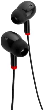 SANTANA BY CARLOS SANTANA Besos & Havana Wired Studio Headphones – Premium Sound Experience with Adjustable Headband & Ultra-Plush Ear Cups – Perfect for Music Lovers, Movie Enthusiasts, and Professional Calls – Sleek Black Design with Universal Device Compatibility – Unmatched Comfort for Extended Listening Sessions