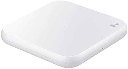 Samsung Fast Charge Wireless Charging Pad – Sleek and Portable Qi-Compatible Charger for Rapid Power Boosting – Perfect for Home, Office, and Travel – Features Non-Slip Surface and LED Charging Indicator for Ultimate Convenience