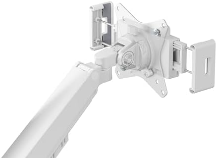 Enhance Your Workspace with the Mount Plus VESAT01 Universal VESA Tablet Mount Adapter – Ideal for i Pad, i Pad Pro & Portable Monitors | VESA 75 x75 Compatibility | Adjustable, Lightweight Design for Effortless Viewing Angles | Supports Up to 15-Inch Screens for Optimal Productivity and Comfort