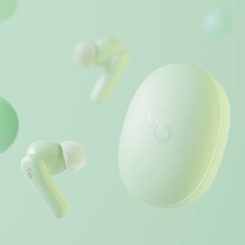 Anker Soundcore Life P2 Mini True Wireless Earbuds – Bluetooth 5.2 for Seamless Connectivity, Customizable EQ for Personalized Sound, 32-Hour Playtime with Quick Charge, Compact Design for Comfortable Daily Use, Deep Bass Performance for Music Lovers (White)