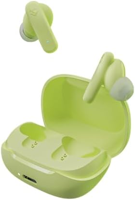Skullcandy Smokin’ Buds Wireless Earbuds – Premium Bluetooth Headphones with Enhanced Noise Isolation, 20-Hour Playtime, IPX4 Sweat-Resistant Design – Ideal for Fitness Enthusiasts and Seamless Hands-Free Communication on i Phone & Android Devices