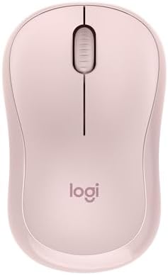 Logitech M240 Silent Bluetooth Mouse – Wireless & Compact Design for Effortless Navigation, 18-Month Battery Life, and Smooth Tracking on All Surfaces – Ideal for Windows, mac OS, Chrome OS – Portable Off White Solution for Professionals on the Go