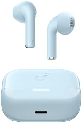 Anker Soundcore K20 i Bluetooth 5.3 Earbuds – Premium Semi-In-Ear Design with 36-Hour Playtime, Quick Charge Feature, Dual-Mic ENC for Superior Call Clarity, Custom EQ via App, IPX5 Water-Resistant Rating, Ergonomic Comfort for All-Day Listening – Transform Your Audio Journey