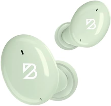 Back Bay Audio Tempo 30 Wireless Earbuds for Smaller Ears – Award-Winning Sound in Sweatproof Design, Ultra-Comfortable Bluetooth Earbuds for Women, Purple Finish with Long Battery Life and Enhanced Compatibility for Daily Use