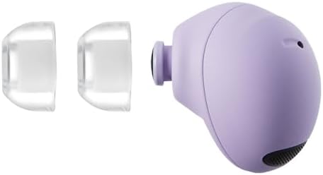 Upgrade Your Audio with AZLA Sedna Crystal Earfit Tips for Galaxy Buds 2 Pro – Premium Noise-Canceling Earbud Accessories in Sizes S, MS, M for Unmatched Comfort and Sound Isolation