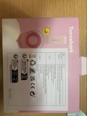 Comfortable Pink Headphones for Kids with Microphone – Safe Listening Technology at 85/94 d B, Foldable & Portable for School and Travel, Includes Stylish Carrying Case – Ideal for Young Girls Who Love Music and Learning