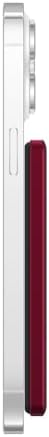 ADAM ELEMENTS Gravity C5 Magnetic Wireless Power Bank – Ultra-Fast Charging for i Phone 12-16 & Air Pods – Sleek Red Design, Effortless Magnetic Alignment, Lightweight & Portable Charging Solution for On-the-Go Users