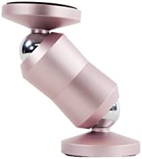 Revolutionary Dual Magnetic Phone and Tablet Holder in Matte Black – Ultimate Hands-Free Mount for Safe Driving and Workstations with Adjustable Viewing Angles and Rapid Compatibility