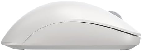 Elevate Your Productivity with the Incase Bluetooth Ergonomic Mouse by Microsoft – Multi-Device Connection, 15-Month Battery Life, Precision Tracking, and Comfortable Thumb Rest in Elegant Pastel Blue – Perfect for PCs and Laptops!