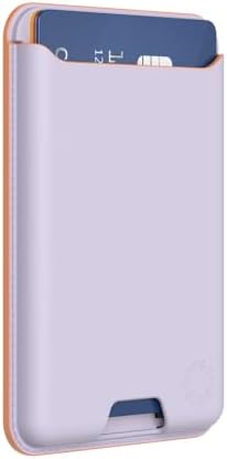 Chic Lavender Pop Sockets Phone Wallet with Expanding Grip & Mag Safe Compatibility – Stylish Card Holder for Effortless Wireless Charging & Enhanced Smartphone Functionality – Perfect Accessory for Active Lifestyle Users