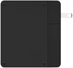 Mophie Powerstation Hub: Ultimate Portable Battery Charger with Foldable AC Prongs, Fast USB-C PD, and Wireless Qi Charging for Smartphones & Tablets – Sleek Black Design for On-the-Go Power Solutions