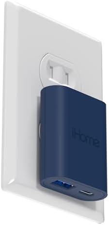i Home 20 W Multiport USB C Charger – Fast Charging Dual Port Adapter for Home & Travel – Compact Flat USB Wall Plug with Enhanced Device Compatibility – Reliable, Efficient Power for Smartphones & Tablets