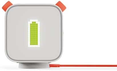 Yoto Wireless Charging Dock for Player (3 rd Gen) – Compact USB-C Power Station with Tethered Cable for Effortless Home and Travel Charging – Fast, Kid-Friendly Design for Enhanced Convenience and Reliability