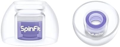 Premium Spin Fit Omni XL Silicone Eartips for True Wireless Earbuds & IEMs – Unmatched Sound Isolation & Comfort – 3.7 mm Nozzle Compatibility – Ultimate Replacement Tips for Enhanced Audio Quality