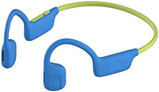 Airwaves Toddler Bluetooth Headphones – Open Ear Wireless Design with 85 d B Safe Volume, IPX5 Waterproof Rating, Long Battery Life & Built-in Mic for Kids Aged 3-12 (Pink) – Perfect for Safe Listening & Active Play