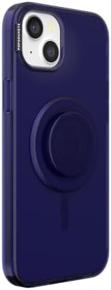 Transparent Mag Safe-Compatible Phone Grip Case for i Phone 15 Pro Max – Superior Drop Protection and Effortless Wireless Charging – Elevate Your Style with Enhanced Handling and Sleek Design
