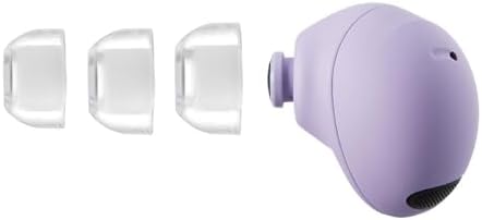 Upgrade Your Audio with AZLA Sedna Crystal Earfit Tips for Galaxy Buds 2 Pro – Premium Noise-Canceling Earbud Accessories in Sizes S, MS, M for Unmatched Comfort and Sound Isolation