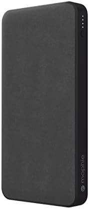 Mophie Powerstation Mini 5,000 m Ah Portable Power Bank – Ultra-Fast 20 W USB-C PD Charger for Rapid Device Recharging, Compact Pocket-Sized Design with LED Battery Indicator, Includes USB-C Cable for Instant Connectivity, Essential Travel Accessory for On-the-Go Smartphone Power