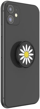 Magnetic Pop Grip for Mag Safe – Elegant Enamel Rose Noir | Multifunctional Phone Stand with Secure Grip & Customizable Swappable Top | Effortless Hands-Free Viewing Kickstand | Wireless Charging Compatible Accessory for Enhanced Smartphone Usability