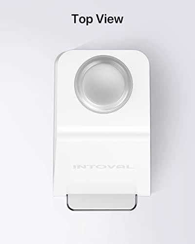 Intoval Wireless Charging Hub: Fast Qi-Certified Multi-Device Charger for Samsung Galaxy Note 20, S21, Watch 4/3, & Buds Pro – Sleek, Compact Design with Advanced Safety Features for Hassle-Free Power Solutions at Home or Office