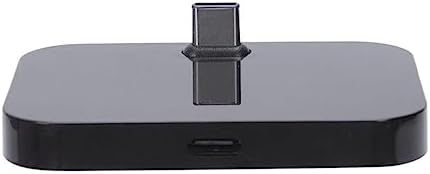 Sofa Baton X1 Universal Remote Charging Dock with 6 FT USB Cable – Fast Charging & Stylish Black Design for Seamless Home Entertainment Integration