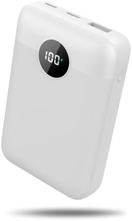 Ultimate 10000 m Ah Heated Vest Battery Pack – Fast Charging Power Bank for Heated Clothing, Stadium Seats & Outdoor Gear with LED Display – Compact & Portable Solution for Winter Adventures – Reliable Energy Source for Jackets, Pants & Camping Chairs