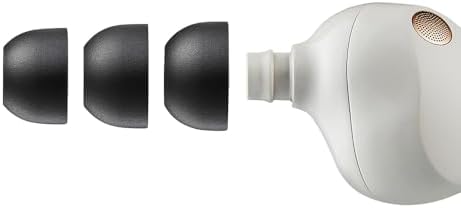 Experience Next-Level Audio Comfort with AZLA Foamax Standard (ML) Memory Foam Earbud Tips – Superior Noise Isolation and Enhanced Fit for Sony, Beats, Samsung, and Skullcandy Wireless Headphones – Premium Replacement Tips Boosting Sound Quality and Reducing Listener Fatigue