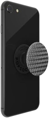 Mag Safe Pop Grip and Stand – Premium Magnetic Phone Accessory for i Phone – Customizable and Swappable Design for Optimal Grip and Hands-Free Convenience – Compatible with Wireless Charging, Elegant Black Finish for Enhanced Mobile Experience