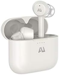 Ausounds AU-Stream True Wireless Bluetooth Earbuds in White – Superior Sound Quality and Effortless Connectivity for Active Lifestyles