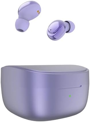 Invisible Mini Bluetooth Earbuds for Small Ears – Ultra-Discreet Silver Wireless Earphones with Comfort-First Design – Enjoy Superior Sound Quality, Seamless Connectivity, and All-Day Battery Life for Work and Leisure – Perfect Fit for Music Lovers on the Go