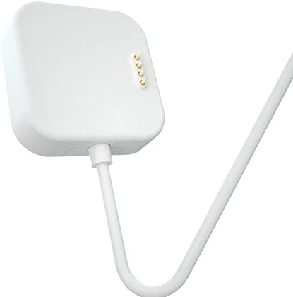 Black Pro 2-Pack USB Charging Cables for T-Mobile Sync UP Kids Watch – 3.3 FT Fast Charge Solution (Black and White) for Ultimate Versatility and Reliability