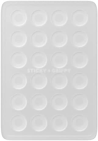 Premium Silicone Suction Phone Mount for i Phone & Android – Hands-Free Holder for Tik Tok, Selfies & Fidgeting – Versatile Shower Mirror & Smooth Surface Compatibility – Stylish Chocolate Finish for Enhanced Functionality and Aesthetic