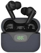 AT&T Essentials Pink True Wireless Earbuds – Premium High-Fidelity Audio & Ergonomic Comfort for i Phone, Samsung Galaxy, and Google Pixel – Perfect for Music Lovers & Professionals on the Move with Convenient Wireless Charging Case