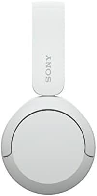 Sony WH-CH520 Bluetooth On-Ear Headphones – Superior 50-Hour Battery Life with Rapid Charge Technology for Endless Listening, Ultra-Lightweight with Comfortable Fit, Integrated Hands-Free Mic for Calls – Premium Audio Performance for Music and Meetings