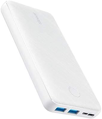 Anker 20,000 m Ah Fast Charge Power Bank – Ultra-Fast 22.5 W Portable Charger with Dual USB-A and USB-C Ports, Ideal for i Phone 16/15/14/13/12, Samsung Galaxy, i Pad Pro, Air Pods & Apple Watch – Compact and Durable for On-the-Go Power Solutions