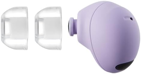 Upgrade Your Audio with AZLA Sedna Crystal Earfit Tips for Galaxy Buds 2 Pro – Premium Noise-Canceling Earbud Accessories in Sizes S, MS, M for Unmatched Comfort and Sound Isolation