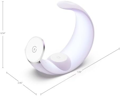 Ultimate 3-in-1 Magnetic Wireless Charging Station for Apple Devices – Fast Charge Your i Phone 16/15/14/13/12/11, Apple Watch Series & Air Pods 4 with RGB Night Light – Enhanced Safety & Intelligent Charging Technology – Artful Design for Home and Office Aesthetics