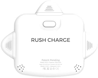 Universal COMET 3200 m Ah Portable Power Bank – Fast Charging 2.1 A, Multi-Device Compatibility for i Phone 16/15/14/13, Type C & Micro-USB – Pre-Charged, Charge 3 Devices Simultaneously, Compact Design for On-the-Go Power Solutions