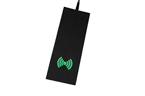 Revolutionize Your Grooming Routine with the Ultimate Wireless Charging Mat – Fast Charging Solution for Clippers, Trimmers, and Shavers – Compatible with Tomb45 Power Clip, i Phones & New Gen Air Pods – Sleek, Compact, and Versatile Design for Effortless Device Management