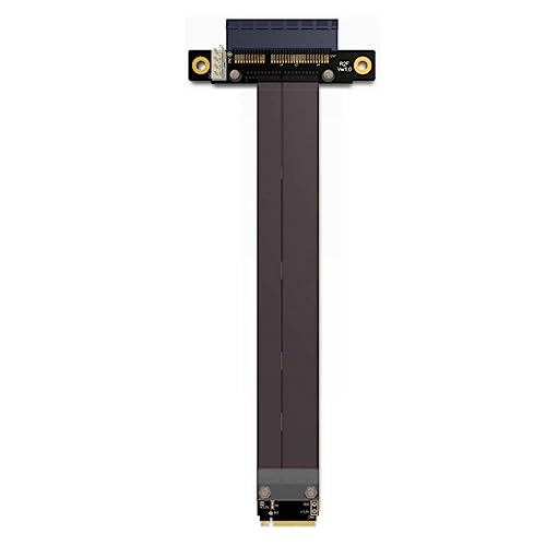 Maximize Your System’s Efficiency with the 10 Gtek M.2 NVMe SSD Extension Cable – 200 mm PCIe 3.0 x4 Adapter for Optimal Data Transfer and Enhanced Compatibility – Durable, High-Performance Accessory for Fast File Transfers and Improved Thermal Management