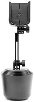 Universal Adjustable Cup Holder Phone Mount by Weather Tech – Hands-Free Smartphone Accessory for Cars and Trucks – Optimal Viewing with Extension Feature – Durable Design for i Phone and Android – Secure Charging Compatibility – Elevate Your Driving Experience