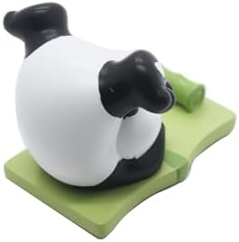 Ralcosuss Cute Panda Cell Phone Stand Smartphone Holder for Desk Resin Cartoon Animal Desk Accessories – Enhanced Compatibility and Speed